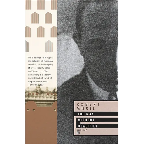 The Man Without Qualities, Volume 2 - Paperback