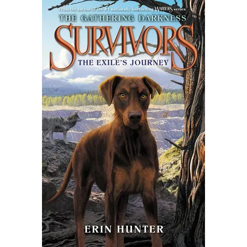 Survivors: The Gathering Darkness: The Exile's Journey - Paperback