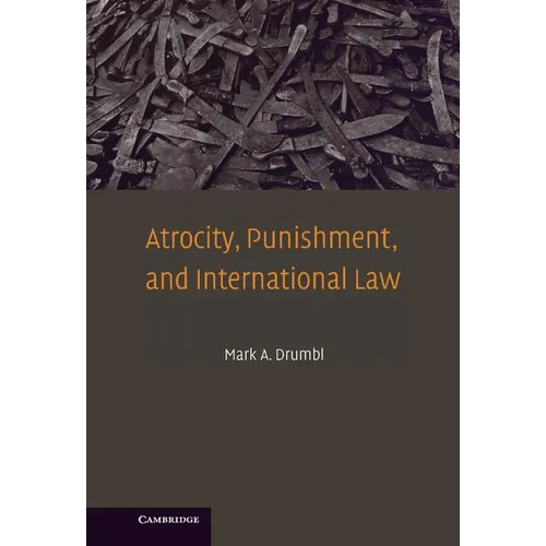 Atrocity, Punishment, and International Law