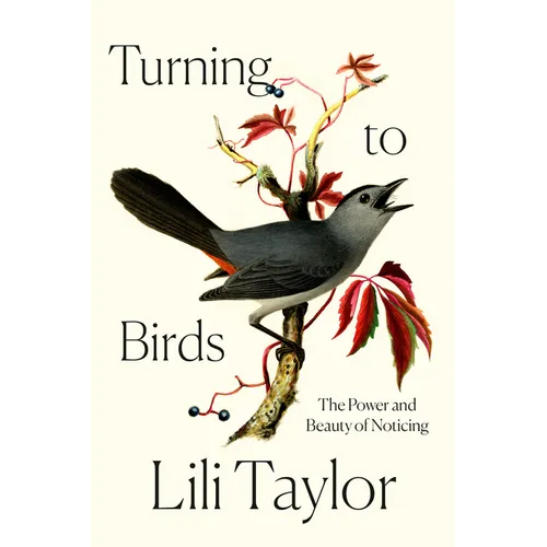 Turning to Birds: The Power and Beauty of Noticing - Hardcover