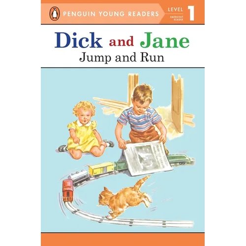 Dick and Jane Jump and Run (Penguin Young Reader Level 1) - Paperback