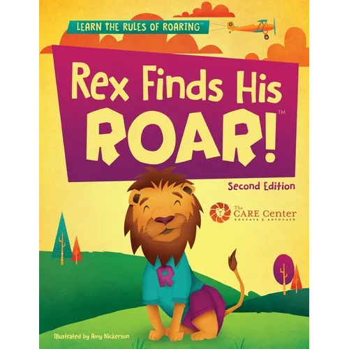 Rex Finds His ROAR - Paperback