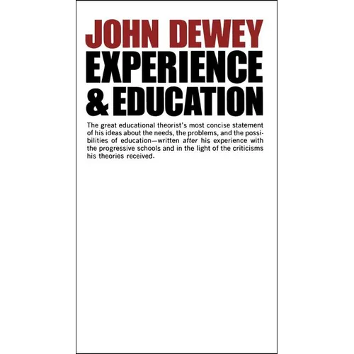 Experience and Education - Paperback