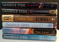 Danielle Steel: 6 Hardcover Book Bundle – Romance, Drama & Timeless Storytelling-Used Very Good- FREE Shipping.