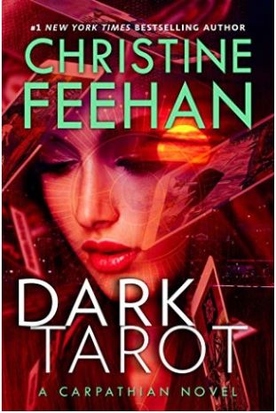 Dark Tarot (Dark Carpathian) by Christine Feehan -Hardcover
