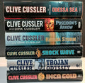 Clive Cussler Dirk Pitt Series – 6 Hardcover Book Bundle - Free Shipping