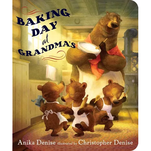 Baking Day at Grandma's - Board Book
