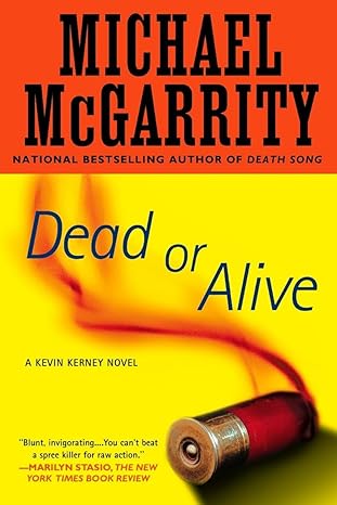 Dead or Alive: (A Kevin Kerney Novel) by Michael McGarrity Paperback