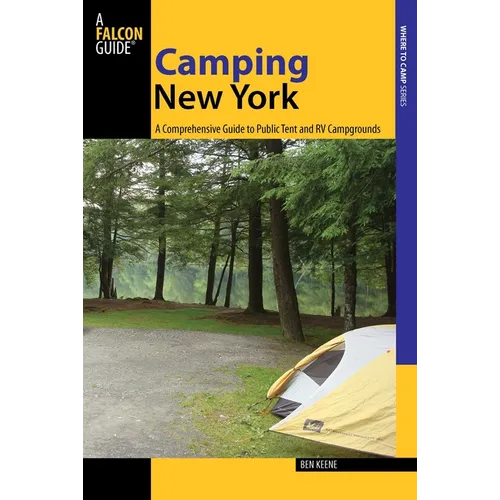 Camping New York - Paperback