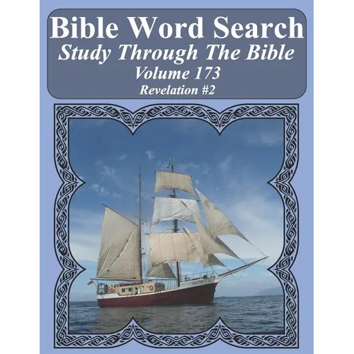 Bible Word Search Study Through The Bible: Volume 173 Revelation #2 - Paperback