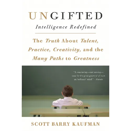Ungifted: Intelligence Redefined - Paperback