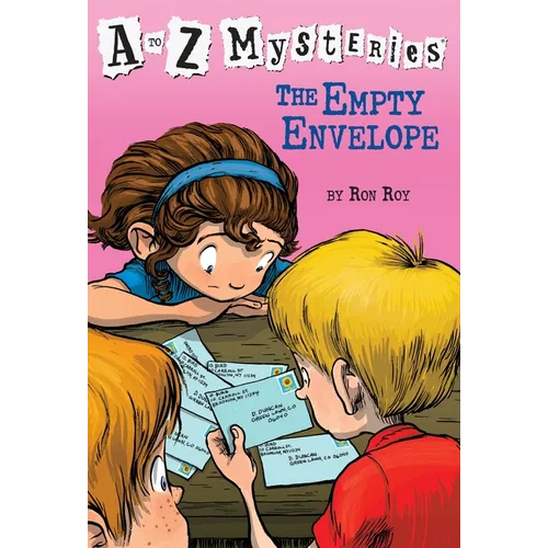 A to Z Mysteries: The Empty Envelope - Paperback