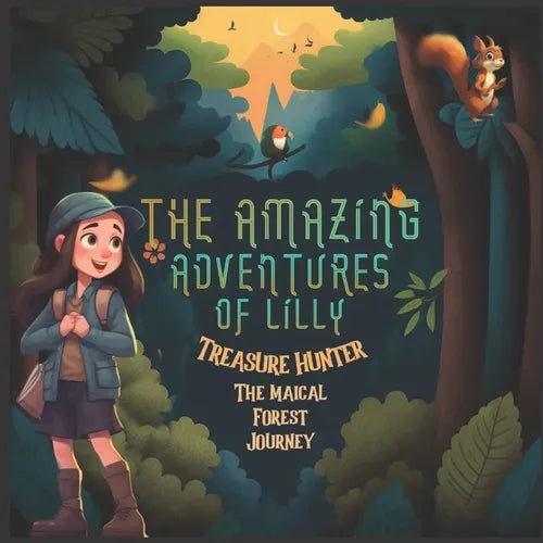 The Amazing Adventure of Lily: A Tale Of Friendship for 4 to 8 year olds: The Magical Forest Hunt - Paperback