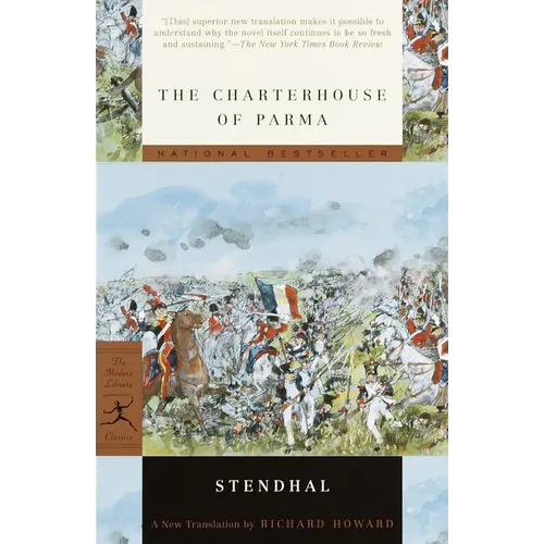 The Charterhouse of Parma - Paperback