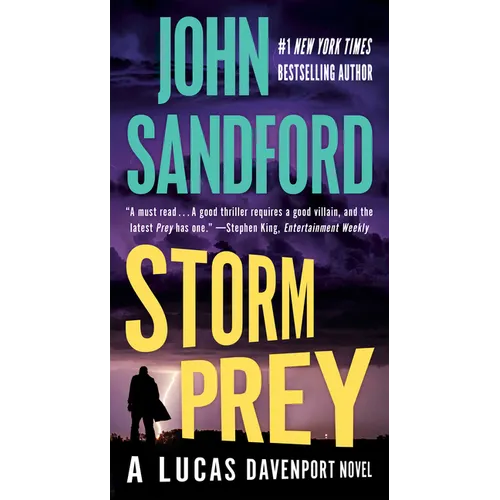 Storm Prey - Mass Market Paperbound