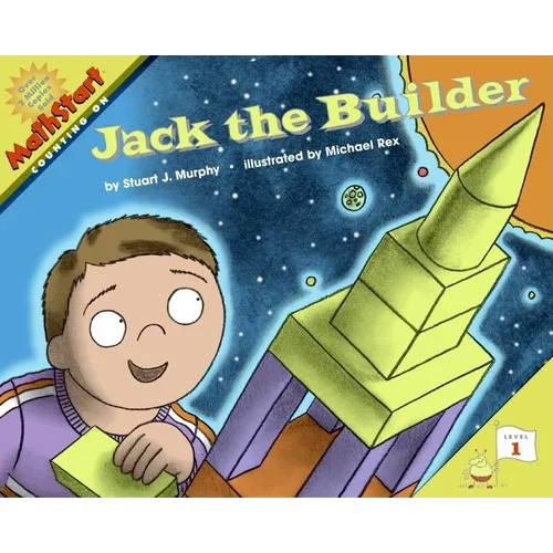 Jack the Builder: Mathstart Level 1: Counting on - Paperback