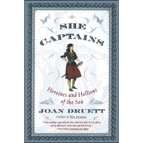 She Captains - Paperback