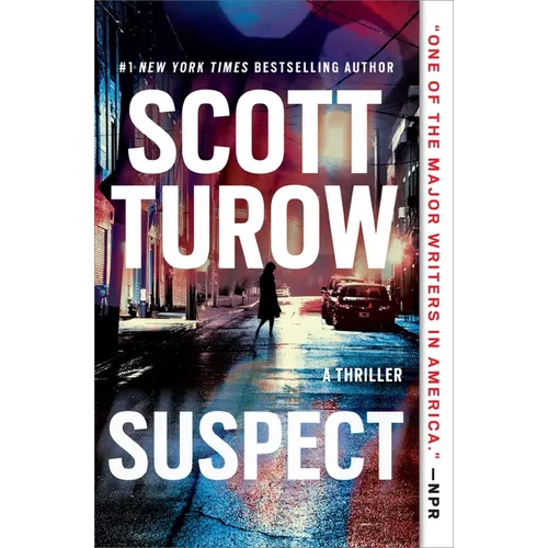 Suspect - Paperback