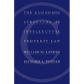 The Economic Structure of Intellectual Property Law
