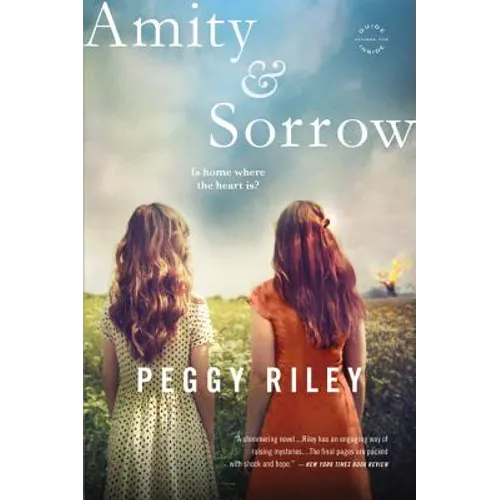 Amity & Sorrow - Paperback