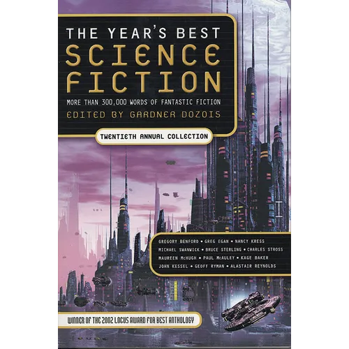 The Year's Best Science Fiction: Twentieth Annual Collection - Paperback