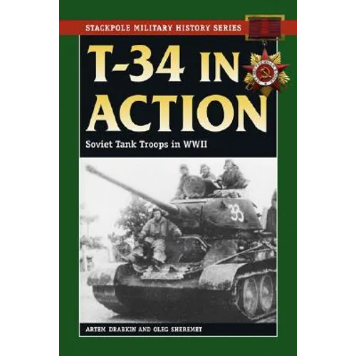 T-34 in Action - Paperback