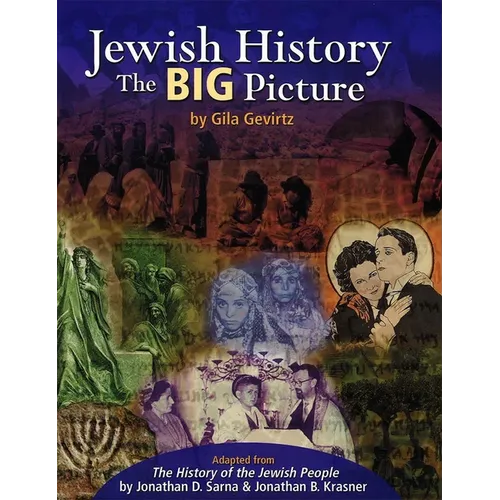 Jewish History - The Big Picture - Paperback