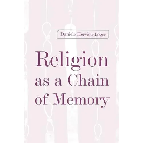 Religion as a Chain of Memory