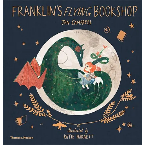 Franklin's Flying Bookshop - Hardcover