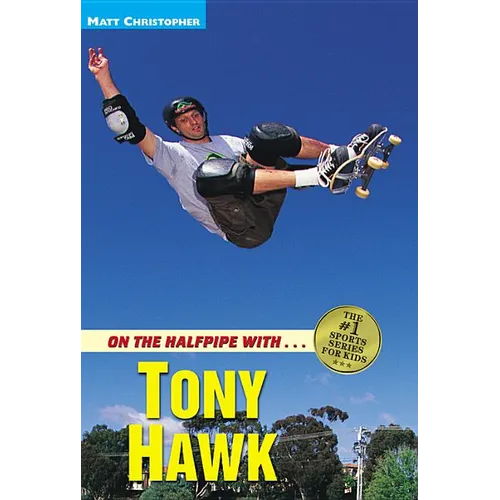 On the Halfpipe with...Tony Hawk - Paperback
