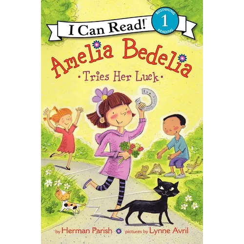 Amelia Bedelia Tries Her Luck - Paperback