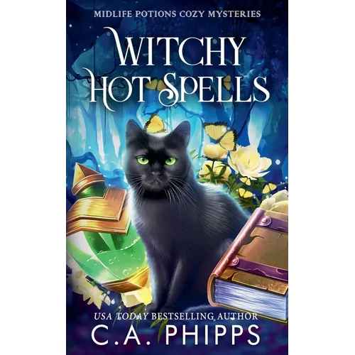 Witchy Hot Spells - Paperback