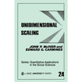 Unidimensional Scaling