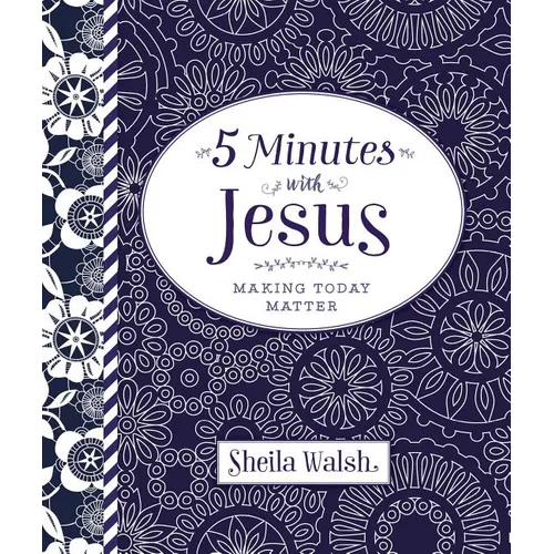 5 Minutes with Jesus: Quick Daily Devotions for Busy Lives (a 50-Day Devotional) - Hardcover