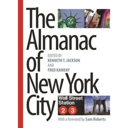 The Almanac of New York City - Paperback