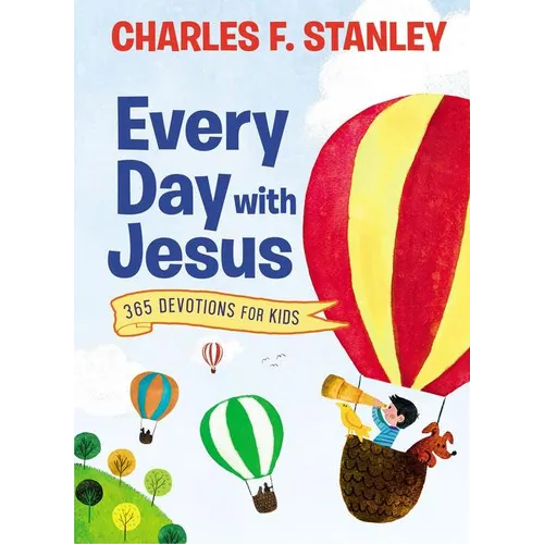 Every Day with Jesus: 365 Devotions for Kids - Hardcover