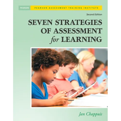 Seven Strategies of Assessment for Learning [With CDROM] - Paperback