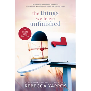 The Things We Leave Unfinished - Paperback