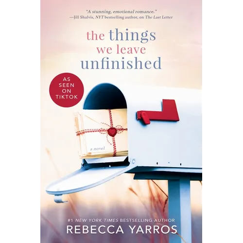 The Things We Leave Unfinished - Paperback