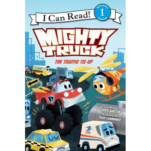 Mighty Truck: The Traffic Tie-Up - Paperback