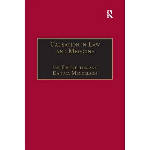 Causation in Law and Medicine