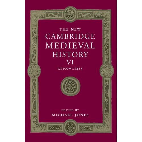 The New Cambridge Medieval History - Paperback