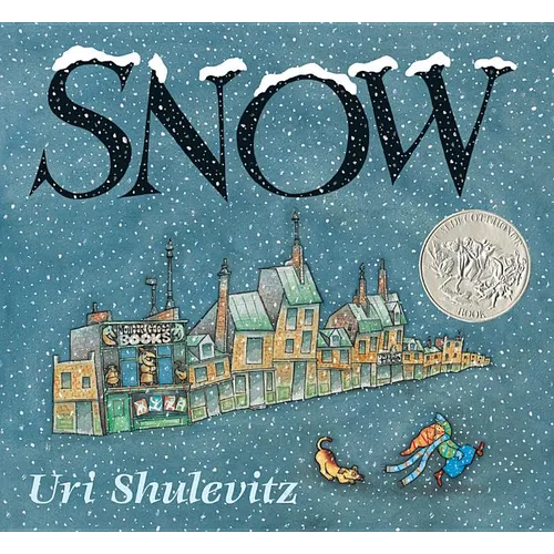 Snow: (Caldecott Honor Book) - Board Book