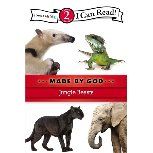 Jungle Beasts: Level 2 - Paperback