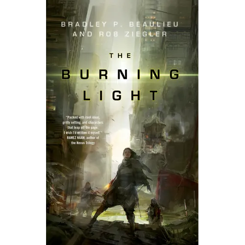 The Burning Light - Paperback