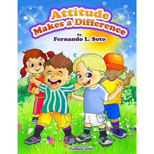 Attitude Makes a Difference - Paperback