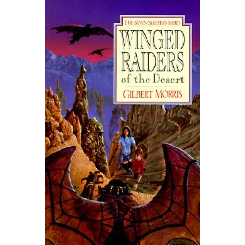 Winged Raiders of the Desert: Volume 5 - Paperback