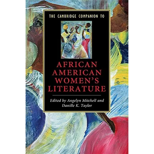 The Cambridge Companion to African American Women's Literature - Paperback
