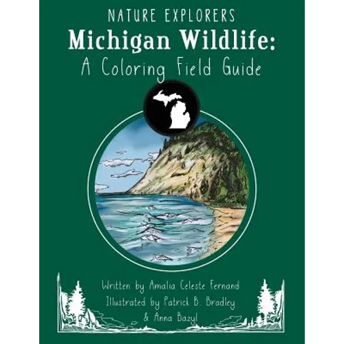 Michigan Wildlife: A Coloring Field Guide - Paperback