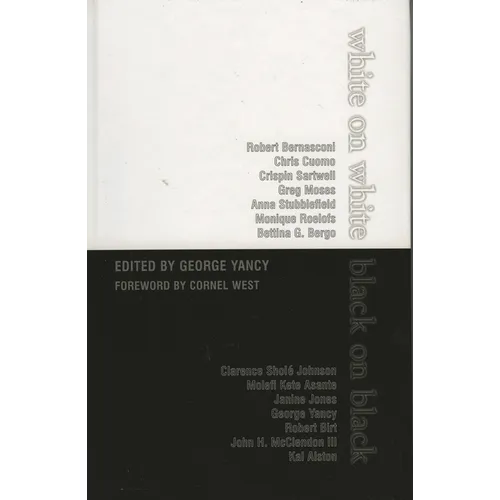 White on White/Black on Black - Paperback